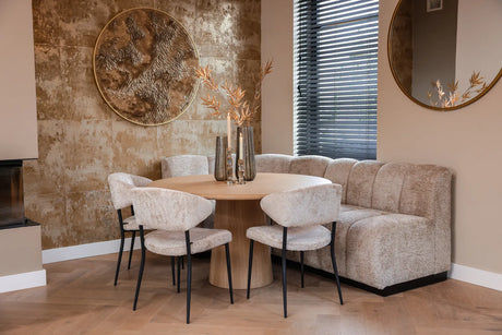 Essstuhl Bea in sheep natural als 2er-Set, 52x57x82 cm von Richmond Interiors – Bild 9