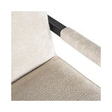 Essstuhl Beck in white chenille von Richmond Interiors – Bild 7