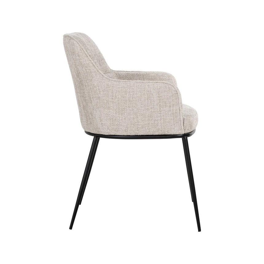 Essstuhl Bella in natural renegade von Richmond Interiors – Bild 3