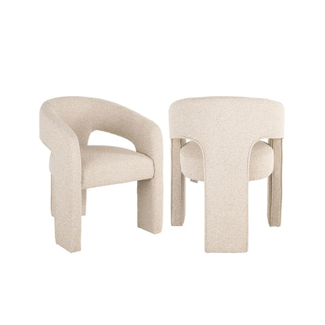 Essstuhl Belle in biscotti von Richmond Interiors – Bild 1