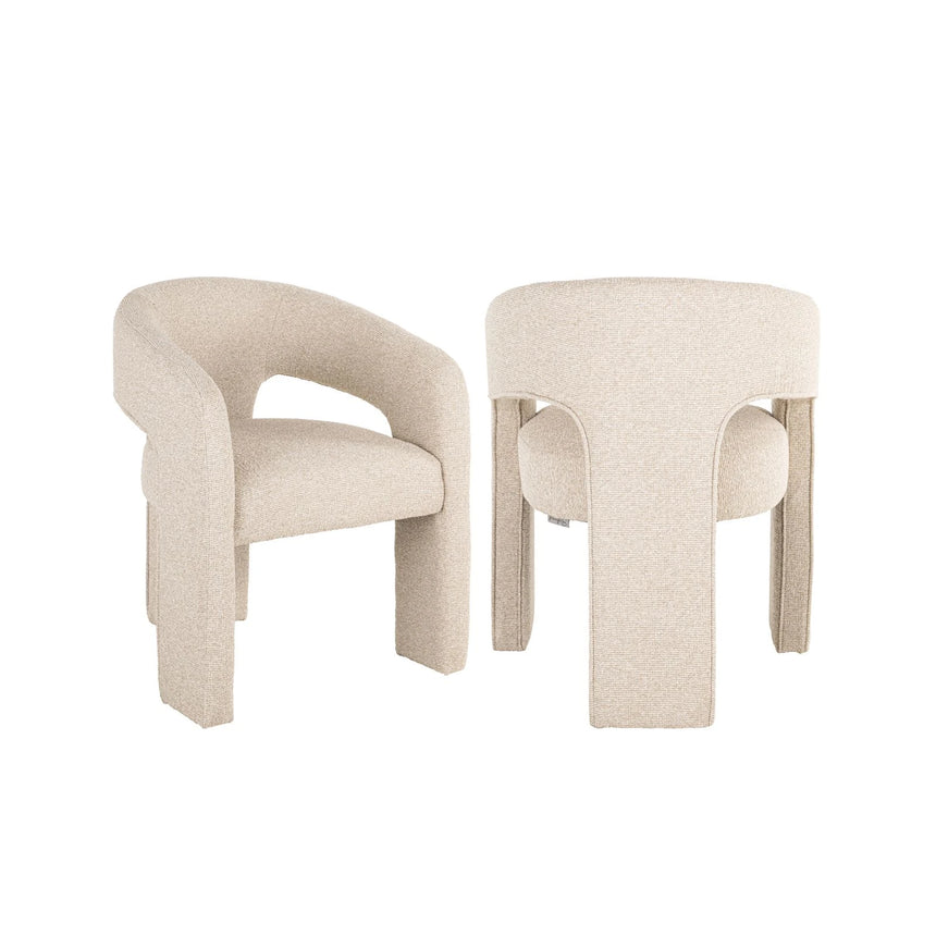 Essstuhl Belle in biscotti von Richmond Interiors – Bild 1