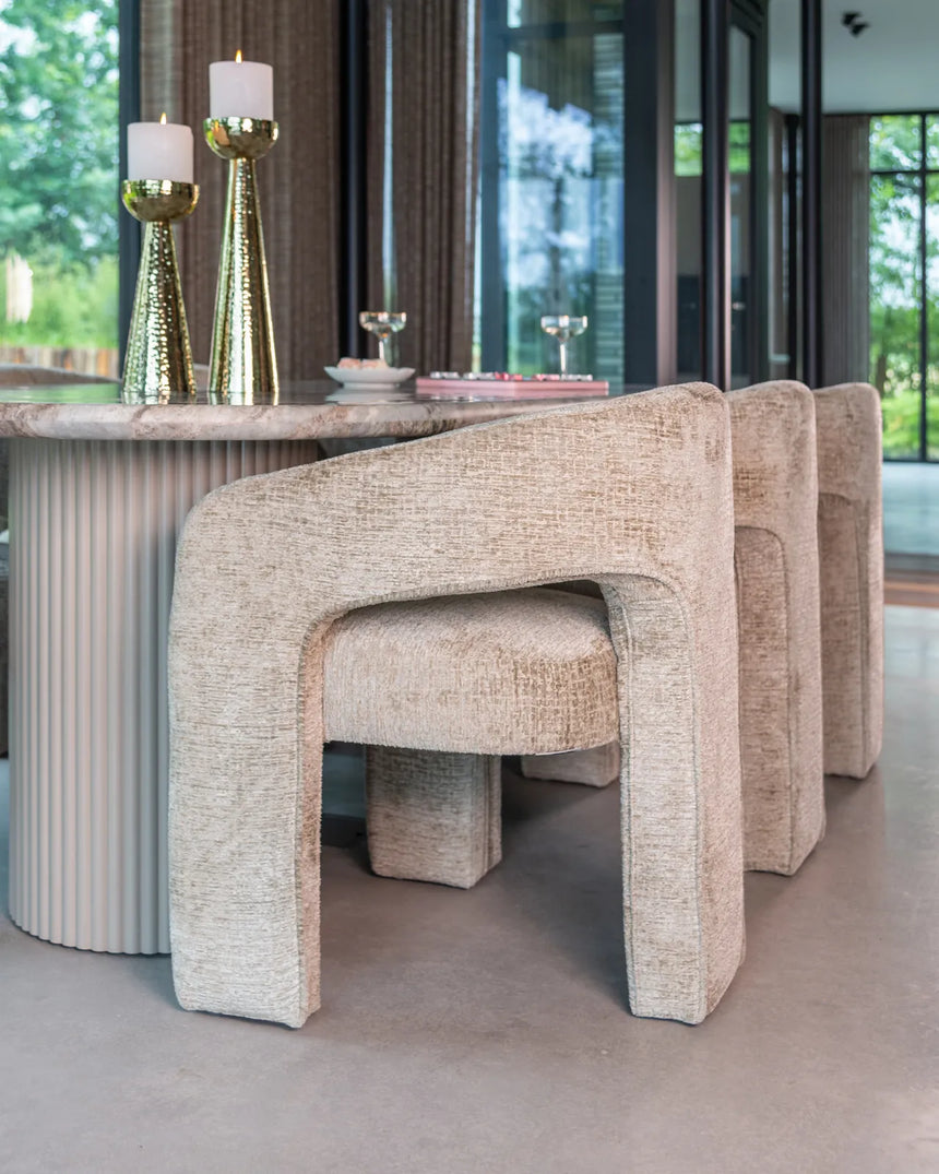 Essstuhl Belle in desert fusion von Richmond Interiors – Bild 11