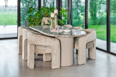 Essstuhl Belle in desert fusion von Richmond Interiors – Bild 12