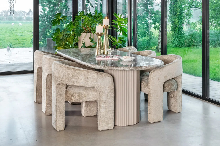 Essstuhl Belle in desert fusion von Richmond Interiors – Bild 12