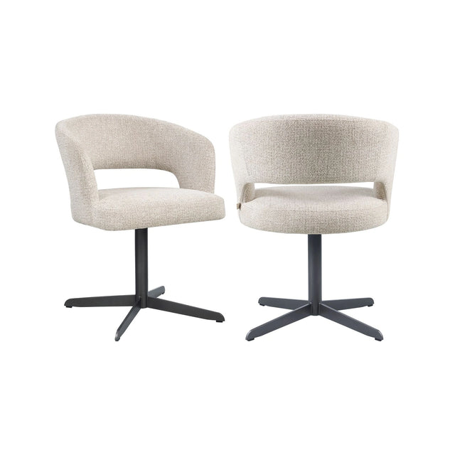 Essstuhl Blanca in natural fancy von Richmond Interiors – Bild 1