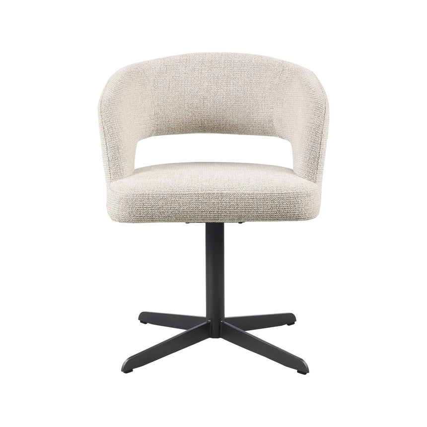Essstuhl Blanca in natural fancy von Richmond Interiors – Bild 3