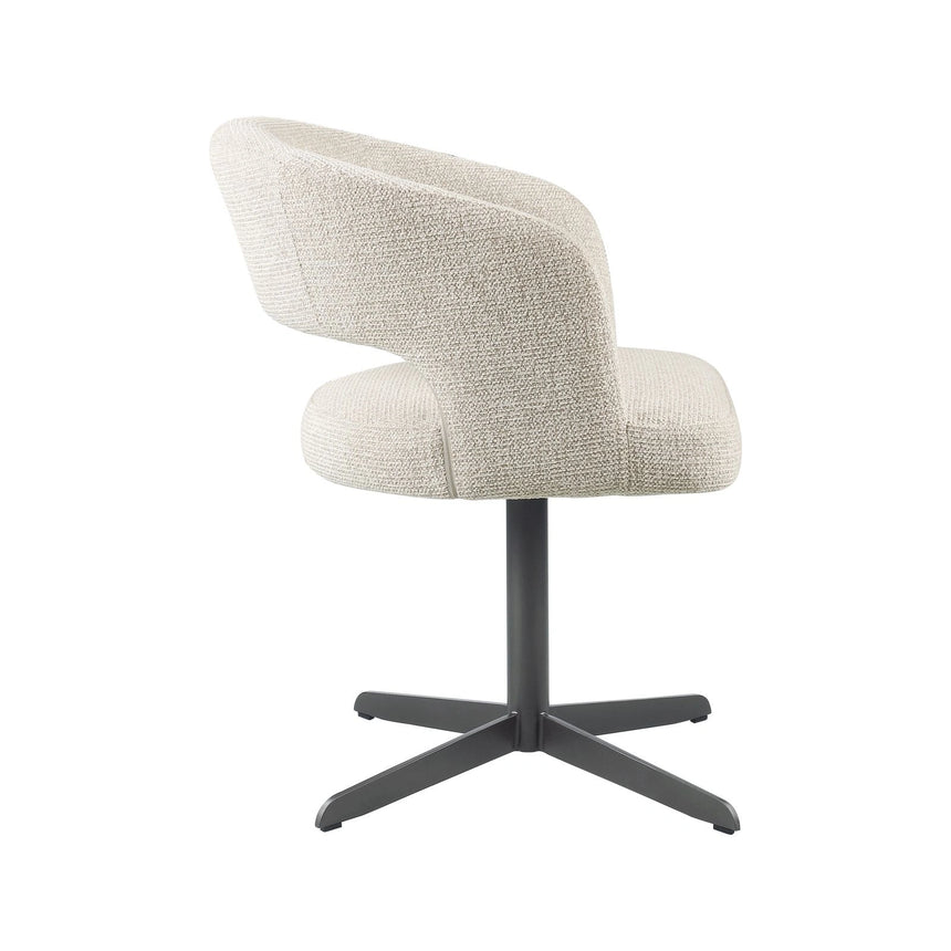 Essstuhl Blanca in natural fancy von Richmond Interiors – Bild 4