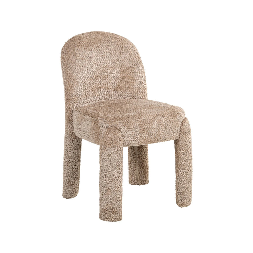 Essstuhl Brandi in lovely beige als 2er-Set, 51x60x85 cm von Richmond Interiors – Bild 3