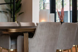 Essstuhl Breeze mit flammhemmendem Bezug in khaki velvet als 2er-Set von Richmond Interiors – Bild 7