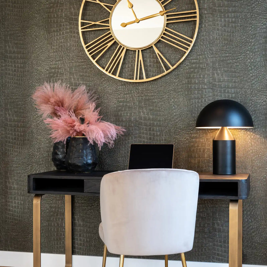 Essstuhl Cannon in khaki velvet von Richmond Interiors – Bild 2