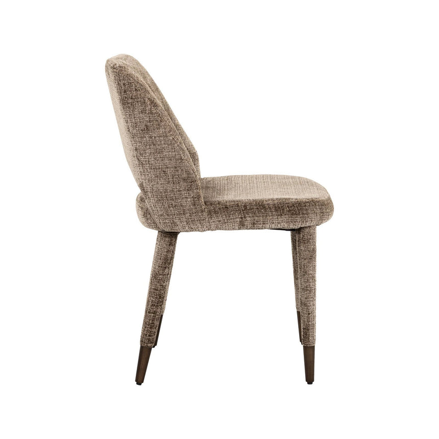 Essstuhl Cecilia in Niagara Stone, flammhemmend, 2er-Set von Richmond Interiors – Bild 4