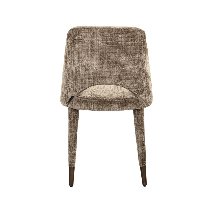 Essstuhl Cecilia in Niagara Stone, flammhemmend, 2er-Set von Richmond Interiors – Bild 5