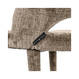Essstuhl Cecilia in Niagara Stone, flammhemmend, 2er-Set von Richmond Interiors – Bild 7