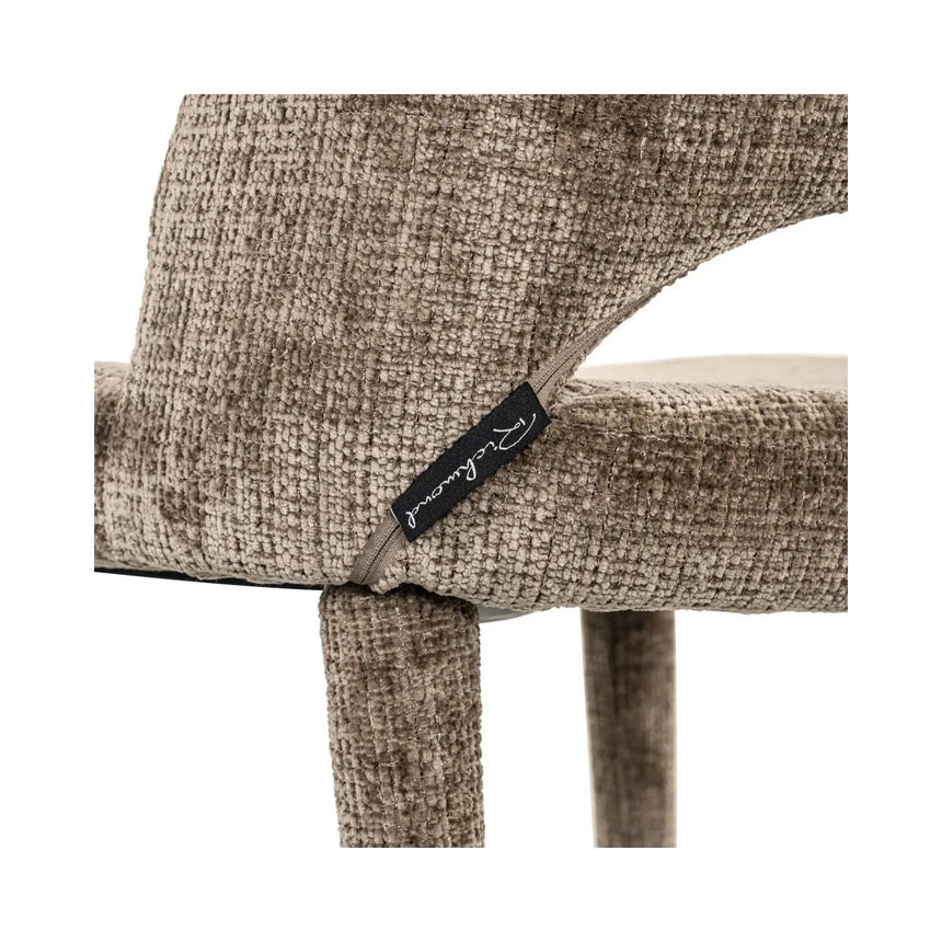 Essstuhl Cecilia in Niagara Stone, flammhemmend, 2er-Set von Richmond Interiors – Bild 7