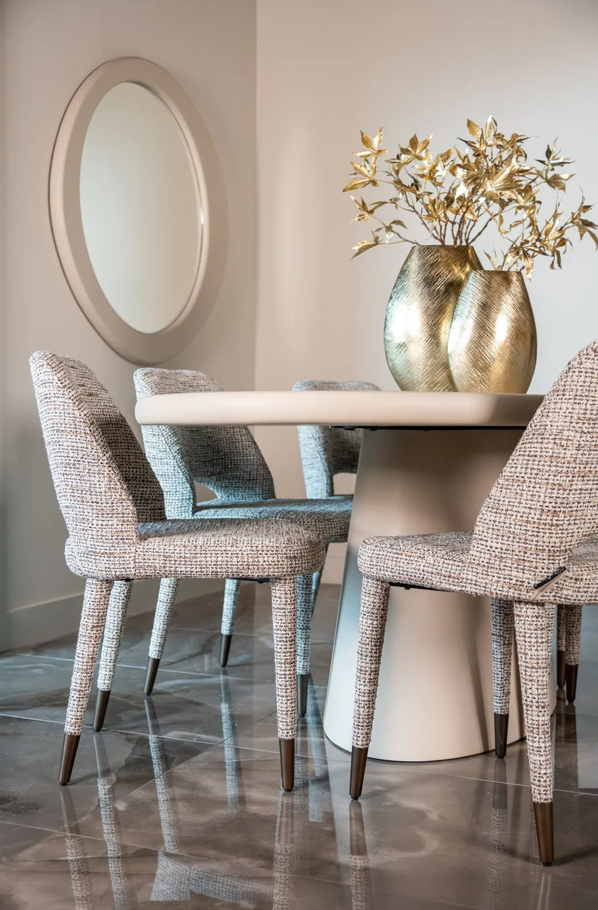 Essstuhl Cecilia in Trendy Nature oder Niagara Stone, 2er-Set von Richmond Interiors – Bild 10