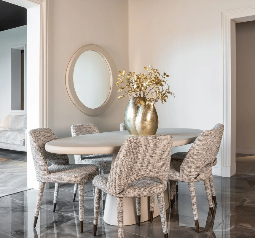 Essstuhl Cecilia in Trendy Nature oder Niagara Stone, 2er-Set von Richmond Interiors – Bild 11