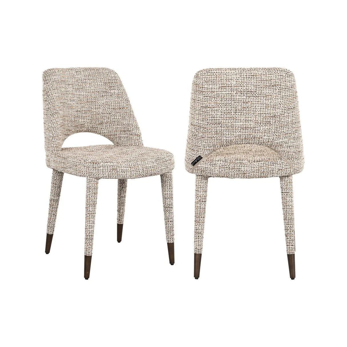 Essstuhl Cecilia in Trendy Nature oder Niagara Stone, 2er-Set von Richmond Interiors – Bild 2
