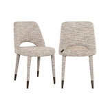 Essstuhl Cecilia in Trendy Nature oder Niagara Stone, 2er-Set von Richmond Interiors – Bild 2