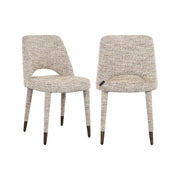 Essstuhl Cecilia in Trendy Nature oder Niagara Stone, 2er-Set von Richmond Interiors – Bild 2