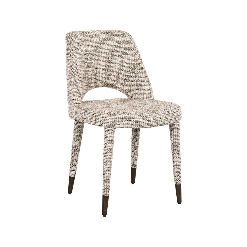 Essstuhl Cecilia in Trendy Nature oder Niagara Stone, 2er-Set von Richmond Interiors – Bild 3