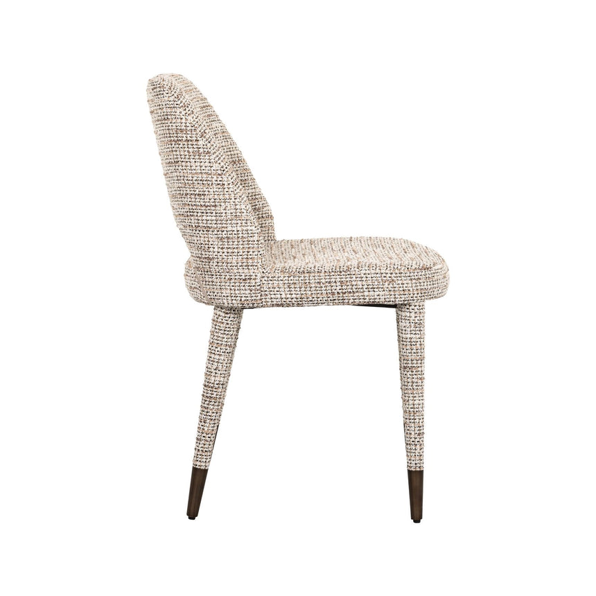 Essstuhl Cecilia in Trendy Nature oder Niagara Stone, 2er-Set von Richmond Interiors – Bild 4