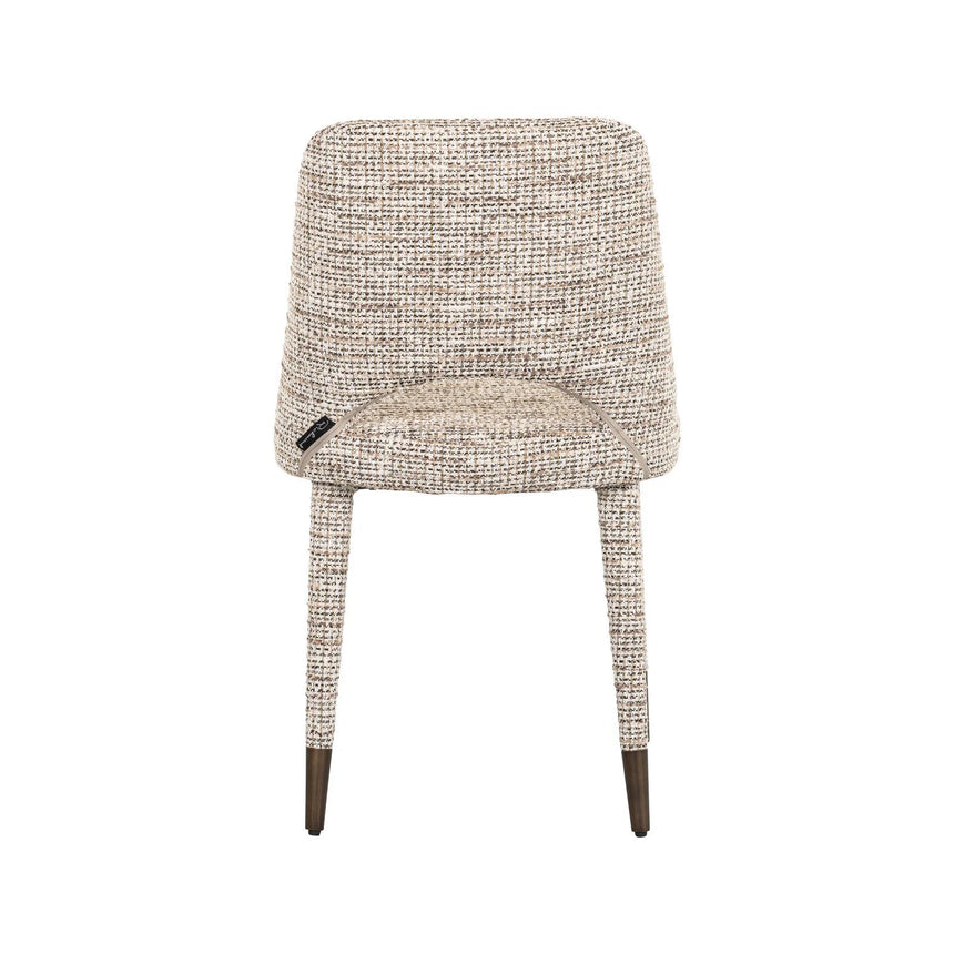Essstuhl Cecilia in Trendy Nature oder Niagara Stone, 2er-Set von Richmond Interiors – Bild 5