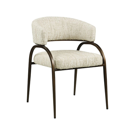 Essstuhl Charda in beige angora von Richmond Interiors – Bild 2