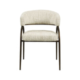 Essstuhl Charda in beige angora von Richmond Interiors – Bild 3