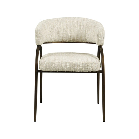 Essstuhl Charda in beige angora von Richmond Interiors – Bild 3