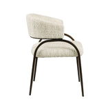 Essstuhl Charda in beige angora von Richmond Interiors – Bild 4