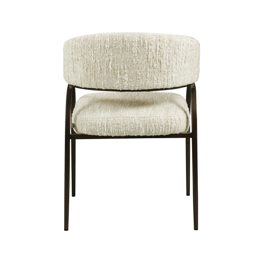 Essstuhl Charda in beige angora von Richmond Interiors – Bild 5