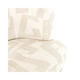 Essstuhl Cheyenne mit Drehfunktion in beige graffic von Richmond Interiors – Bild 8