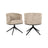 Essstuhl Cheyenne mit Drehfunktion in desert fusion von Richmond Interiors – Bild 1