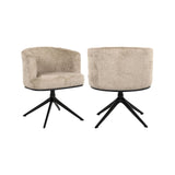 Essstuhl Cheyenne mit Drehfunktion in desert fusion von Richmond Interiors – Bild 1
