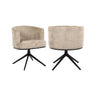 Essstuhl Cheyenne mit Drehfunktion in desert fusion von Richmond Interiors – Bild 1