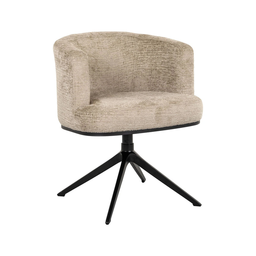Essstuhl Cheyenne mit Drehfunktion in desert fusion von Richmond Interiors – Bild 2
