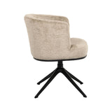 Essstuhl Cheyenne mit Drehfunktion in desert fusion von Richmond Interiors – Bild 3