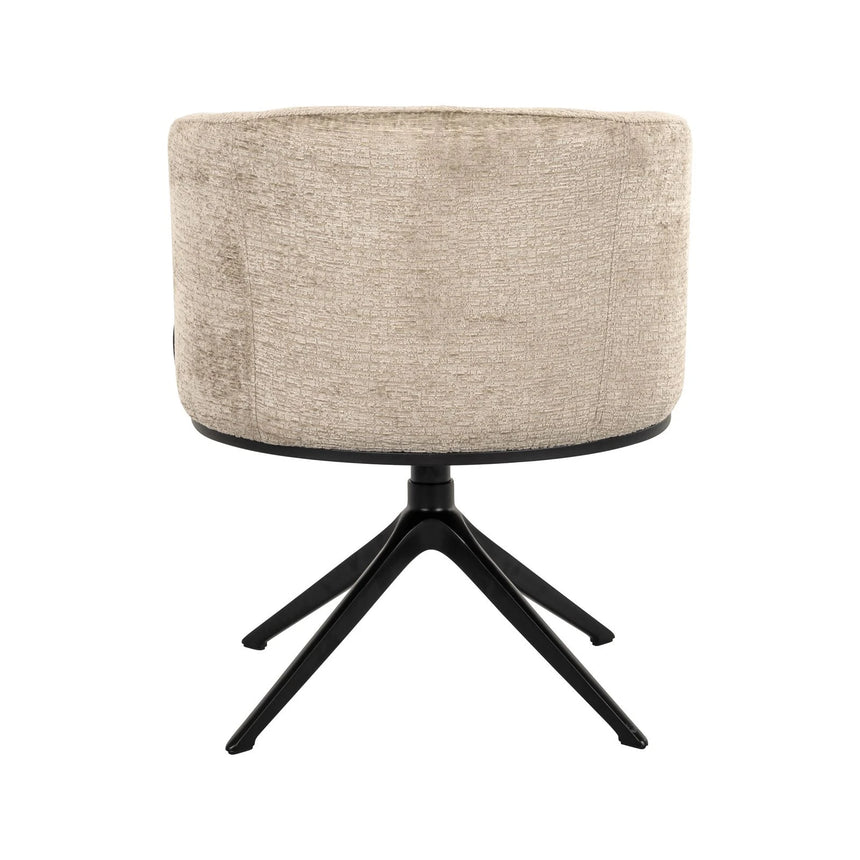 Essstuhl Cheyenne mit Drehfunktion in desert fusion von Richmond Interiors – Bild 4