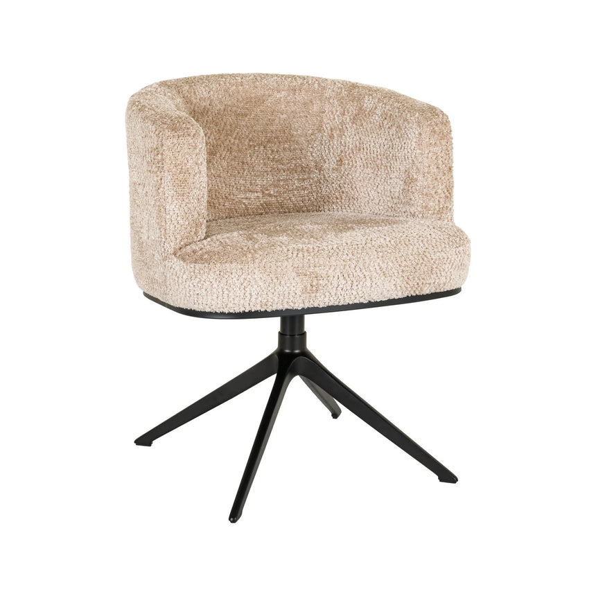 Essstuhl Cheyenne mit Drehfunktion in lovely beige von Richmond Interiors – Bild 2