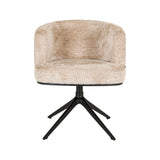 Essstuhl Cheyenne mit Drehfunktion in lovely beige von Richmond Interiors – Bild 5