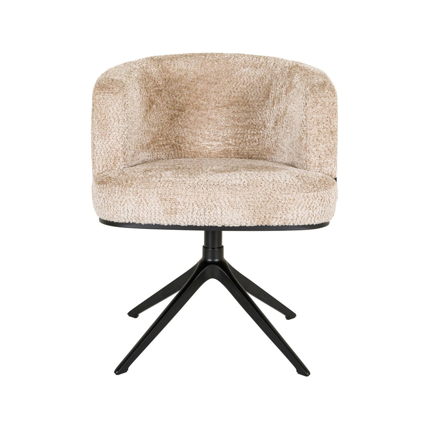 Essstuhl Cheyenne mit Drehfunktion in lovely beige von Richmond Interiors – Bild 5