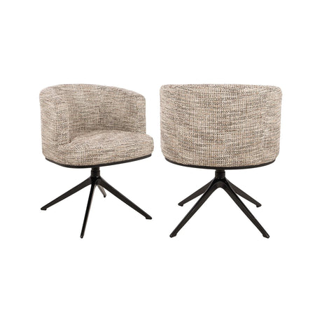 Essstuhl Cheyenne mit Drehfunktion in trendy nature von Richmond Interiors – Bild 1