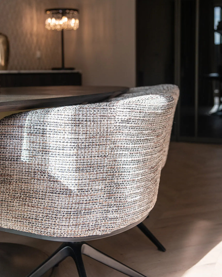 Essstuhl Cheyenne mit Drehfunktion in trendy nature von Richmond Interiors – Bild 12