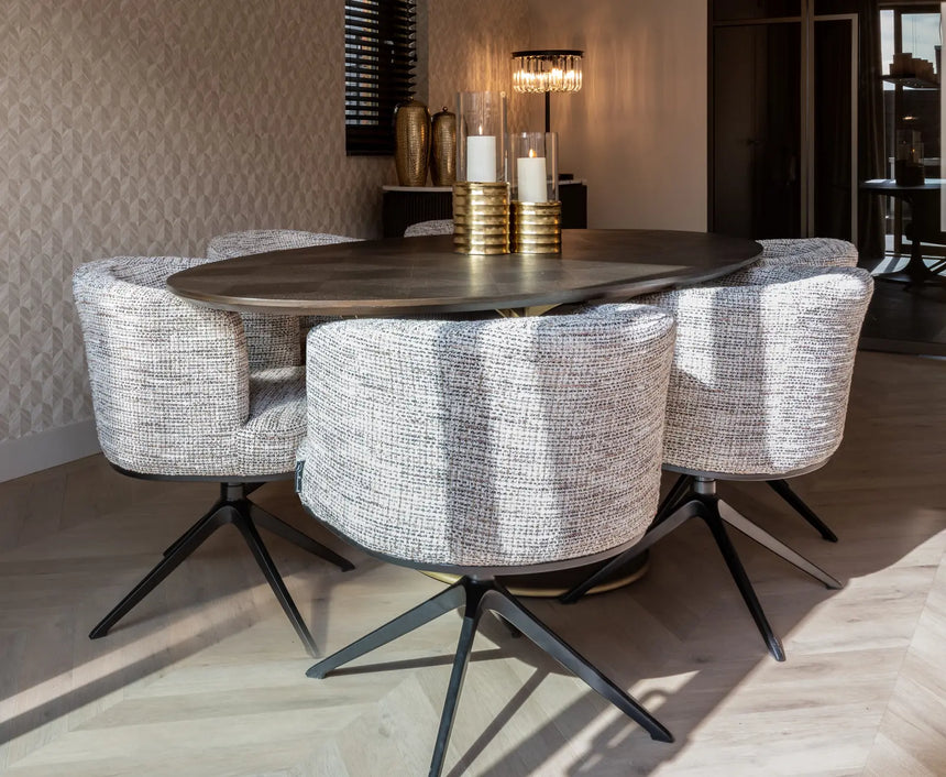 Essstuhl Cheyenne mit Drehfunktion in trendy nature von Richmond Interiors – Bild 2