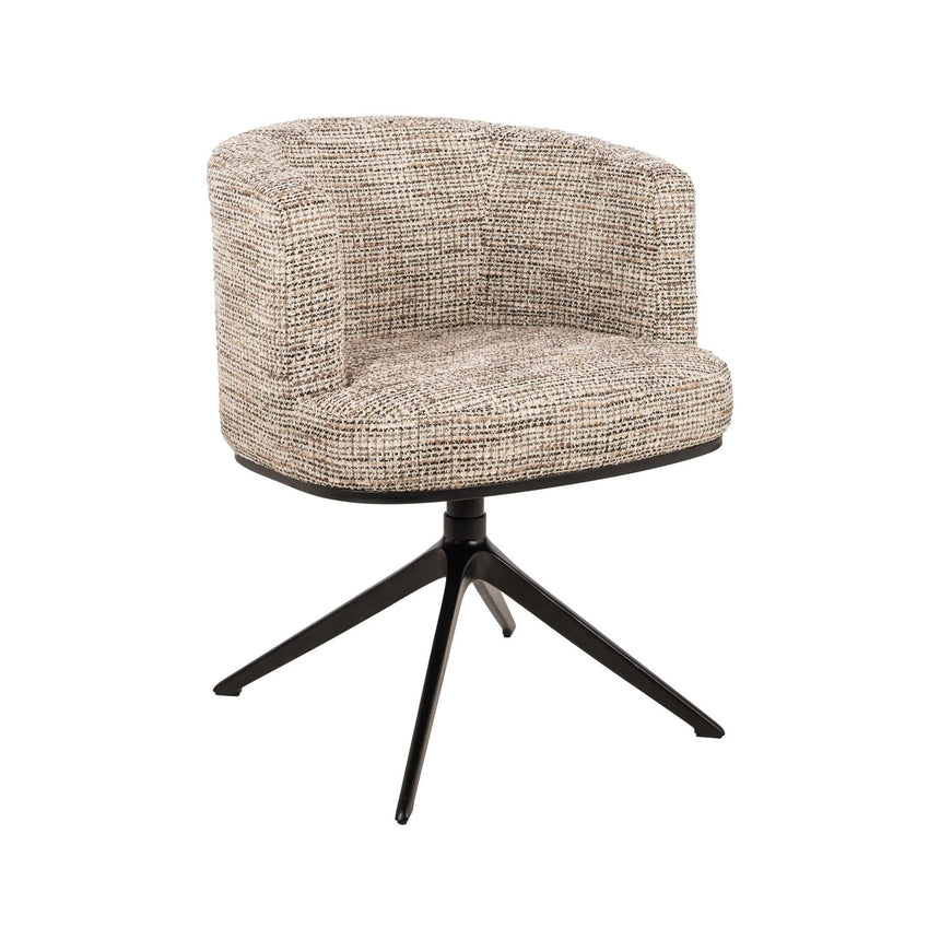 Essstuhl Cheyenne mit Drehfunktion in trendy nature von Richmond Interiors – Bild 3