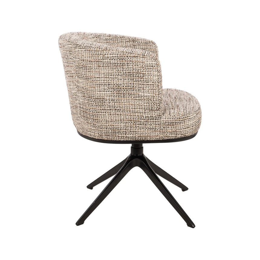 Essstuhl Cheyenne mit Drehfunktion in trendy nature von Richmond Interiors – Bild 4