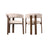 Essstuhl Contigo in natural geo von Richmond Interiors – Bild 1