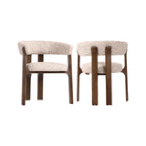 Essstuhl Contigo in natural geo von Richmond Interiors – Bild 1