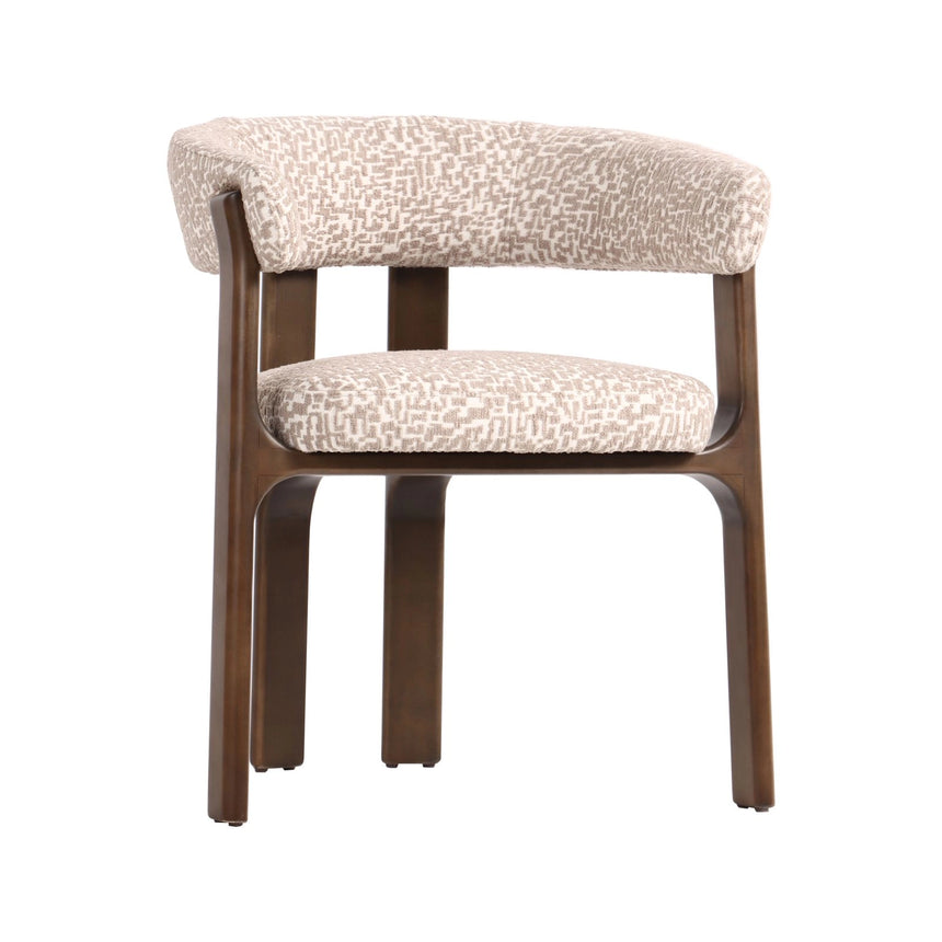 Essstuhl Contigo in natural geo von Richmond Interiors – Bild 2