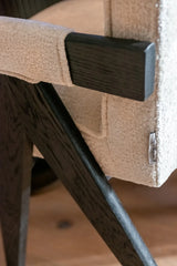 Essstuhl Cooper in white chenille von Richmond Interiors – Bild 16